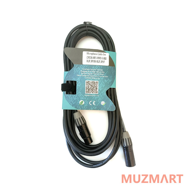 Cosmiconn CMC06-MF3-MM3-5 Кабель микрофонный