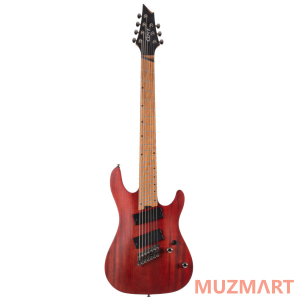 Cort KX307MS-OPM Электрогитара 7-струнная, мультимензурная