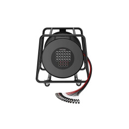 Roxtone SCDE0804L10 Мультикор на стальной катушке с 4-мя колесами