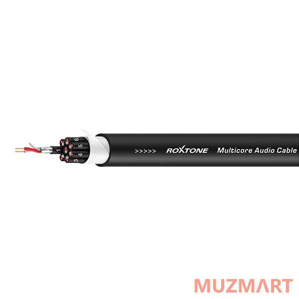 Roxtone SCDE0804L10 Мультикор на стальной катушке с 4-мя колесами