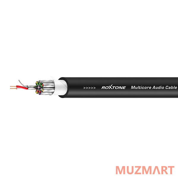 Roxtone SFBN0800L10 Кабель многожильный со сценической коробкой, 8 входов, 0 выходов, 10м
