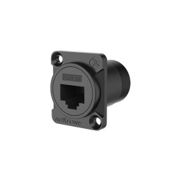 Roxtone RAE8FD-C5-B Панельный разъем RJ45(CAT5e)