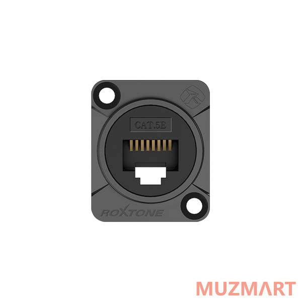 Roxtone RAE8FD-C5-B Панельный разъем RJ45(CAT5e)