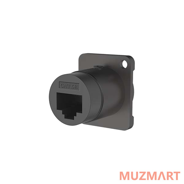 Roxtone RAE8FD-C5-B Панельный разъем RJ45(CAT5e)