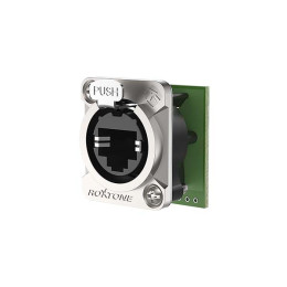 Roxtone RE8FD5H Разъем RJ45 панельный