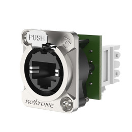 Roxtone RE8FD5I Разъем RJ45 панельный