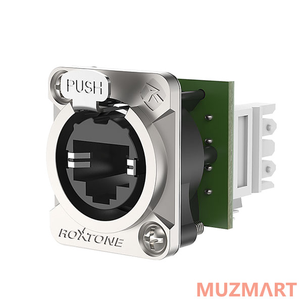 Roxtone RE8FD5I Разъем RJ45 панельный