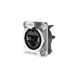 Roxtone RE8FD5V Разъем RJ45 панельный в печатную плату