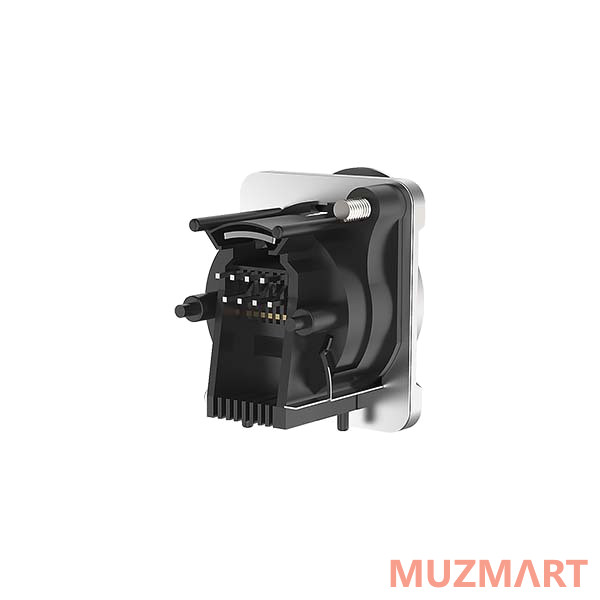 Roxtone RE8FD5V Разъем RJ45 панельный в печатную плату
