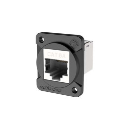 Roxtone RAD-C6A-B Разъем RJ45(CAT6a) панельный