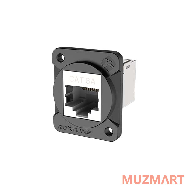 Roxtone RAD-C6A-B Разъем RJ45(CAT6a) панельный