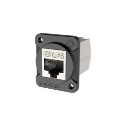 Roxtone RAD-C6A-IDC-B Разъем RJ45(CAT6a) панельный