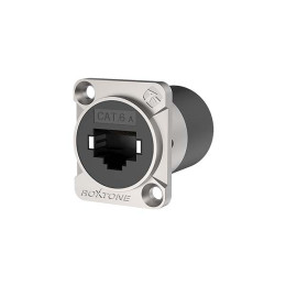 Roxtone RAE8FD-C6A Панельный разъем RJ45(CAT6a)