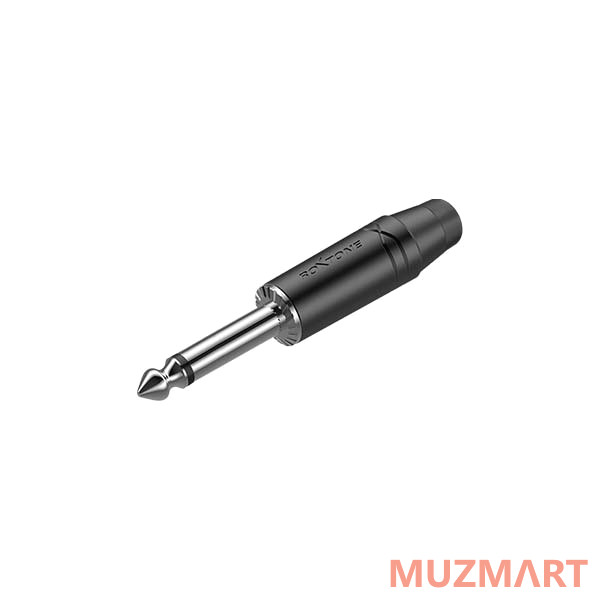 Roxtone RJ2PP-BK-BN Разъем 6,3 мм mono Jack