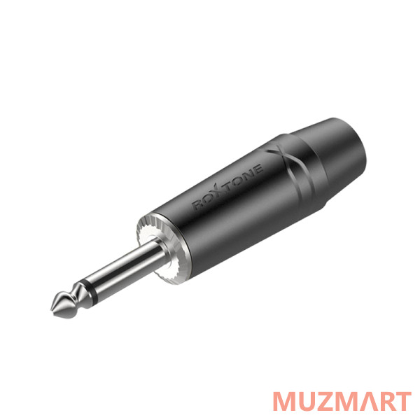 Roxtone RJ2PX-BN Разъем 6,3мм mono Jack