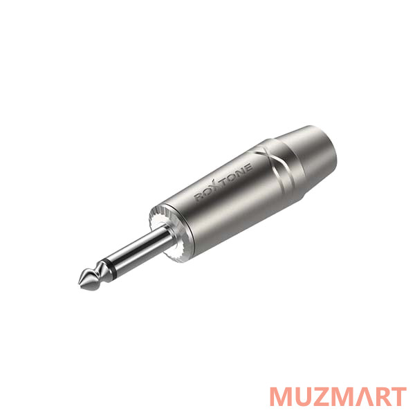 Roxtone RJ2PX-NN Разъем jack 1/4" моно, макс. диаметр кабеля до 10мм