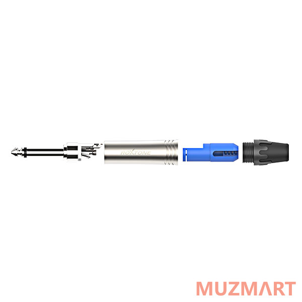 Roxtone J2BG Разъем 6,3мм mono Jack