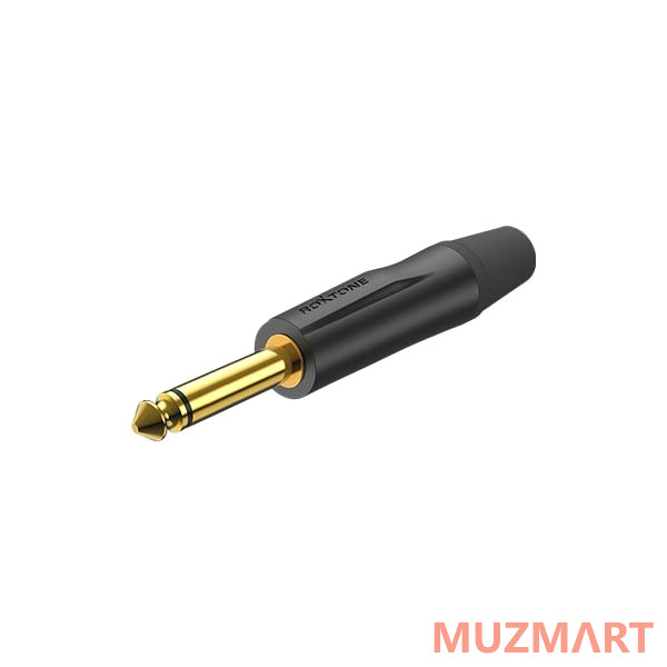 Roxtone PJ2X-BG-PURE Разъем jack 1/4" моно под кабель с функцией бесшумного отключения