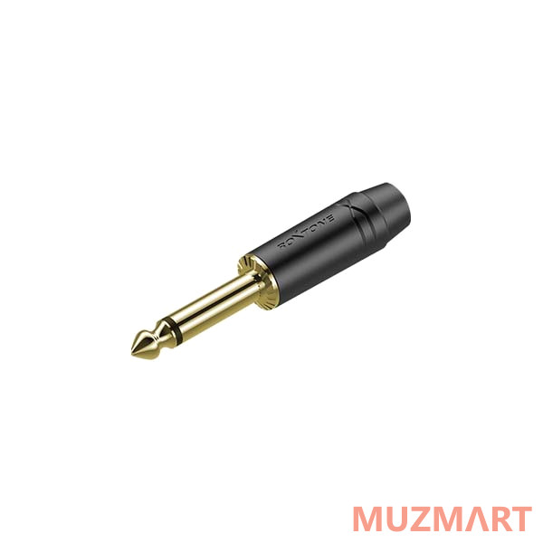 Roxtone RJ2PP-NS-BG Разъем 6.3 мм mono Jack