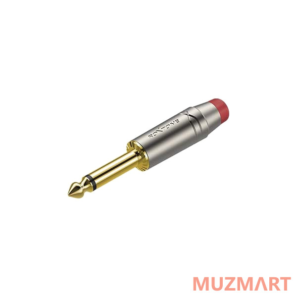 Roxtone RJ2PP-RD-NG Разъем 6,3мм mono Jack