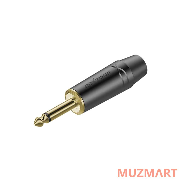Roxtone RJ2PX-BG Разъем 6,3мм mono Jack