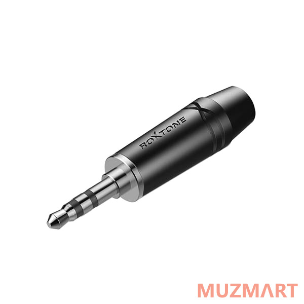 Roxtone RMJ3PPS-45-BN Разъем 3,5 мм, стерео Jack