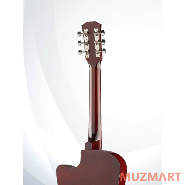 Boyong KIT Y38C_BGC-A01_T75_ST-0111BK Гитарный комплект