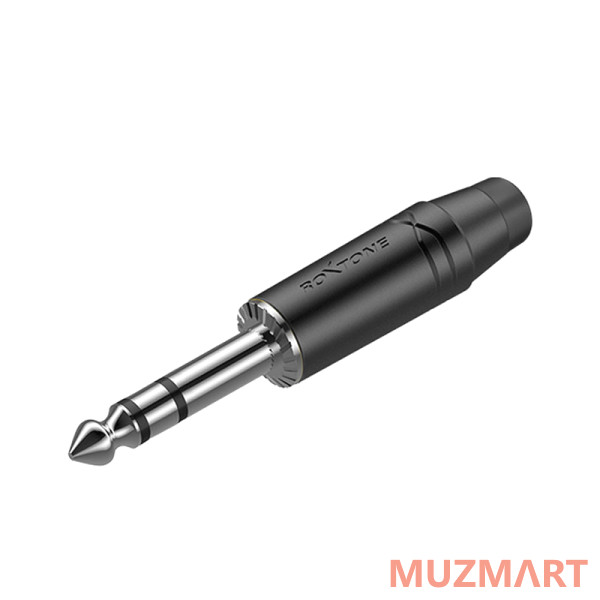Roxtone RJ3PP-BK-BN Разъем 6.3мм, стерео Jack