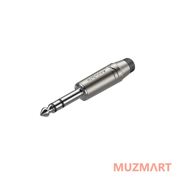 Roxtone RJ3PP-BK-NN Разъем 6.3мм, стерео Jack