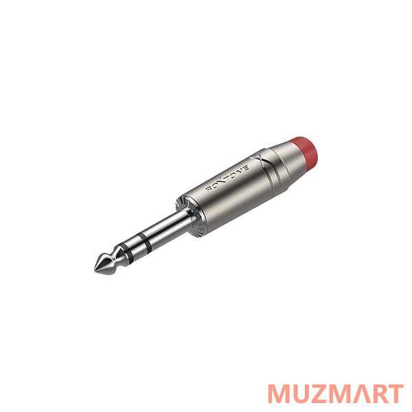 Roxtone RJ3PP-RD-NN Разъем 6.3мм, стерео Jack