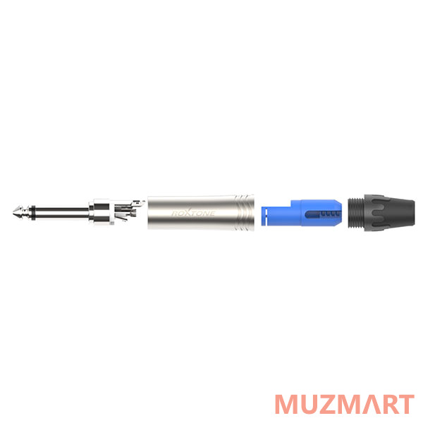 Roxtone J2NN Разъем 6,3мм mono Jack