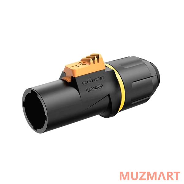 Roxtone RAC3MWP Yellow ring (2023) Разъем кабельный типа powercon