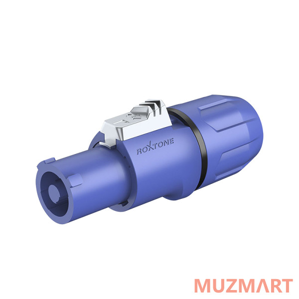 Roxtone RAC3FCI Blue/black ring Разъем Powercon