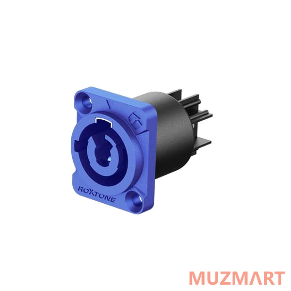 Roxtone RAC3MPI Blue Разъем панельный типа Powercon(In), 3-х контактный
