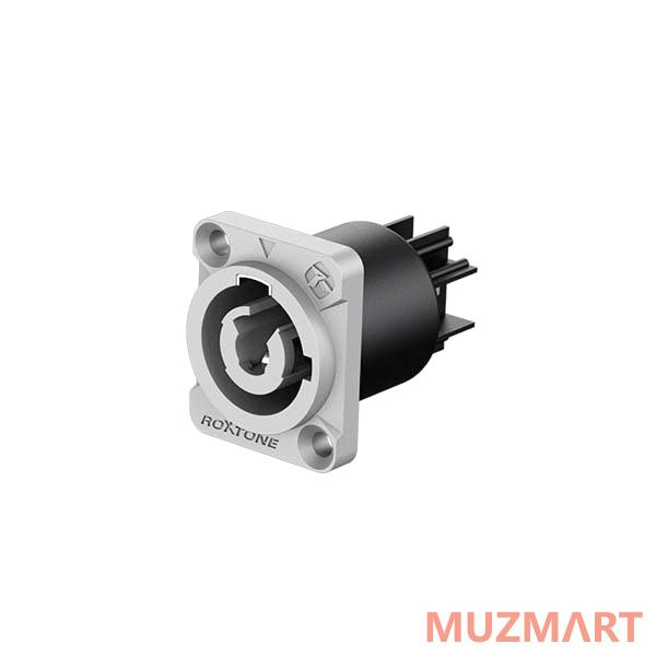 Roxtone RAC3MPO Grey Разъем панельный типа powercon(Out), 3-х контактный