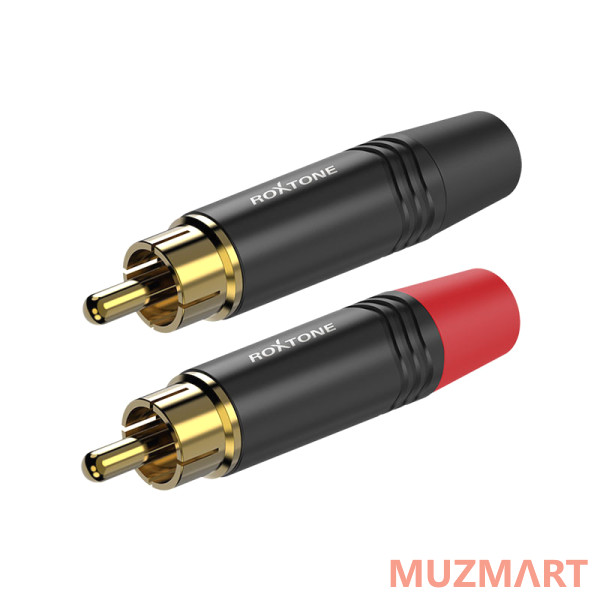 Roxtone P2BG (set) Набор из 2-х разъемов RCA