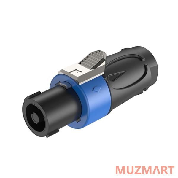 Roxtone RS4F-N-BU Разъем Speakon, 4-контактный, "мама"