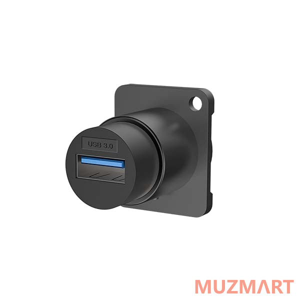 Roxtone RAU3D-B Разъем панельный USB 3.0