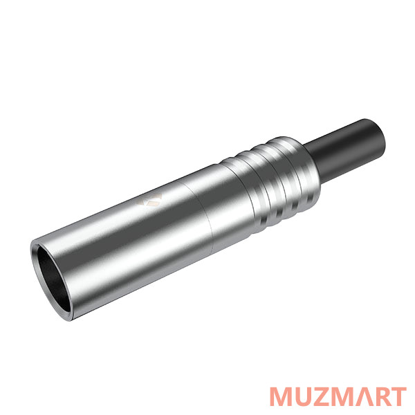 Roxtone RMX3M-C Разъем Mini XLR кабельный, папа, 3-х контактный