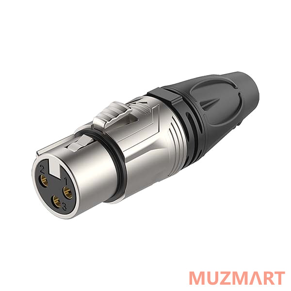 Roxtone RX3F-NG Разъем Cannon кабельный "мама" 3-х контактный