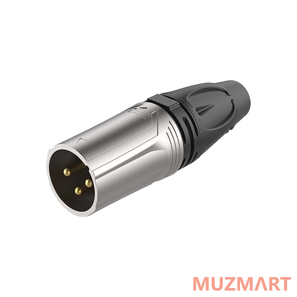 Roxtone RX3M-NG Разъем Cannon кабельный "папа" 3-х контактный