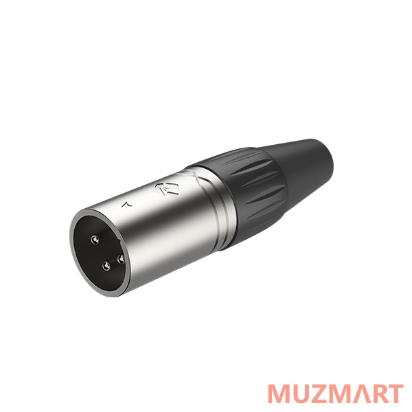 Roxtone RX3MP-NT/50 Упаковка (50шт.) XLR кабельных разъемов