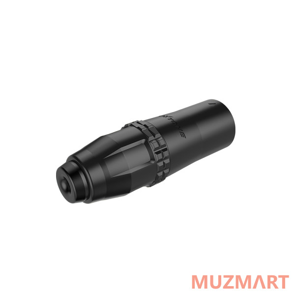 Roxtone RX3FWP-BG Разъем Cannon кабельный пыле- и влаго- защищенный (IP66) мама 3-х контактный