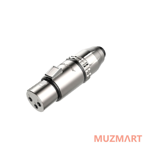 Roxtone RX3FWP-NG Разъем Cannon кабельный пыле- и влаго- защищенный (IP66) мама 3-х контактный