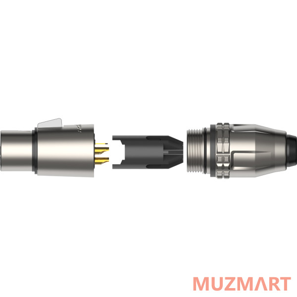 Roxtone RX3FWP-NG Разъем Cannon кабельный пыле- и влаго- защищенный (IP66) мама 3-х контактный