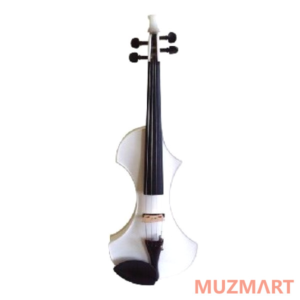 Pierre Cesar MEV1510WH 4/4 Электроскрипка с немецким звукоснимателем