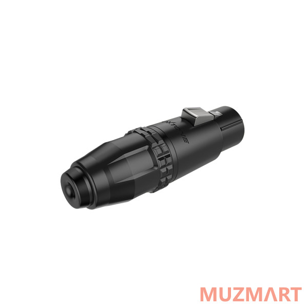 Roxtone RX3MWP-BG Разъем Cannon кабельный пыле- и влаго- защищенный (IP66) папа 3-х контактный