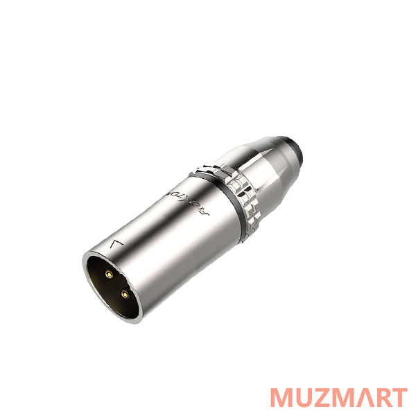 Roxtone RX3MWP-NG Разъем Cannon кабельный пыле- и влаго- защищенный (IP66) папа 3-х контактный