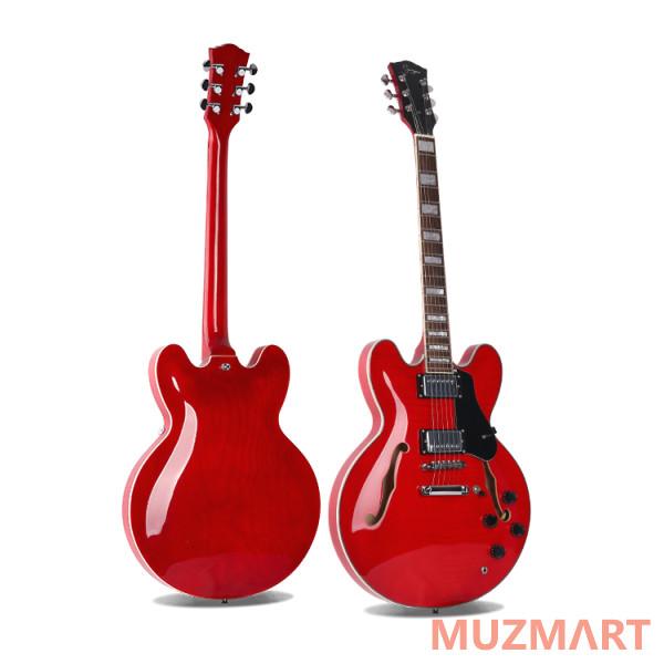 Smiger S-G16-TRD Полуакустическая гитара Semi-Hollow