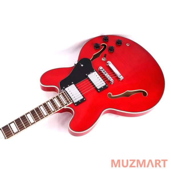 Smiger S-G16-TRD Полуакустическая гитара Semi-Hollow